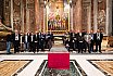Ritorno dell'urna a San Pietro