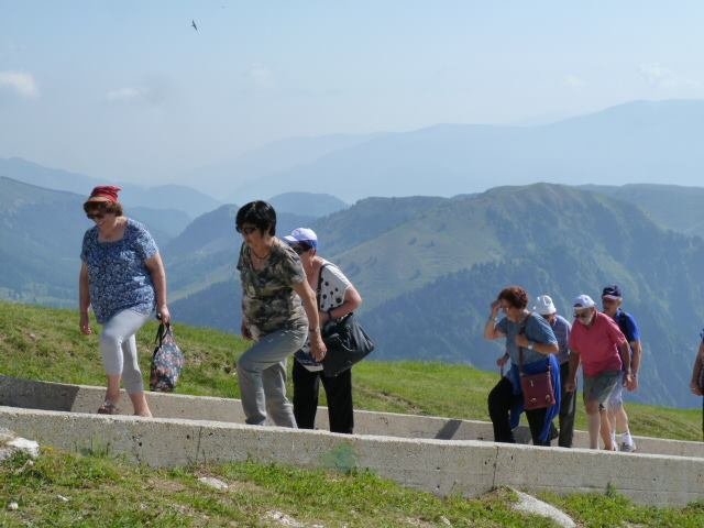 Pellegrinaggio al Monte Grappa di Riese con Salzano