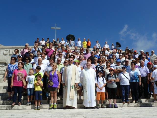Pellegrinaggio al Monte Grappa di Riese con Salzano