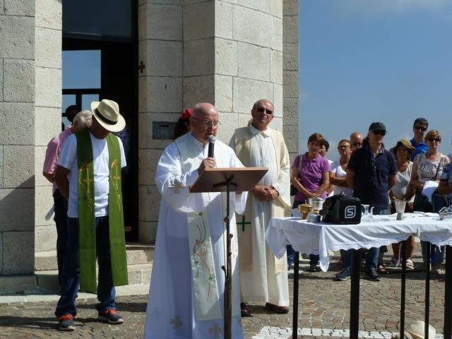 Pellegrinaggio al Monte Grappa di Riese con Salzano