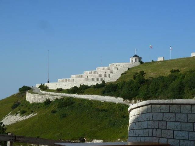 Pellegrinaggio al Monte Grappa di Riese con Salzano