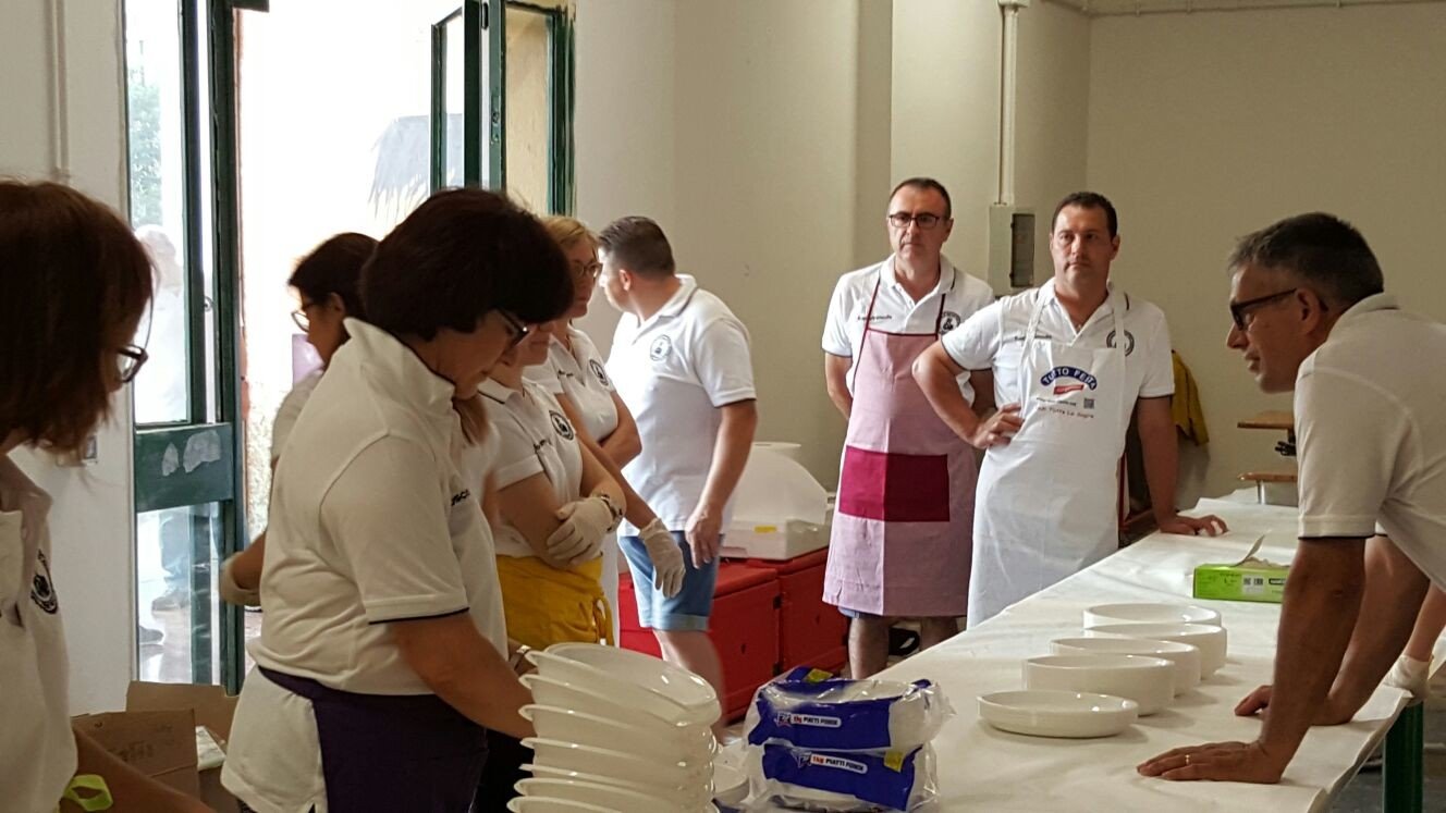 Cena in Piazza 2016