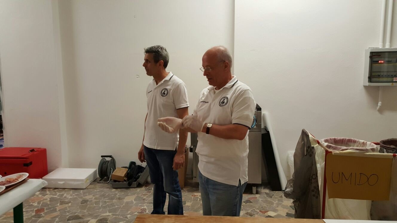 Cena in Piazza 2016