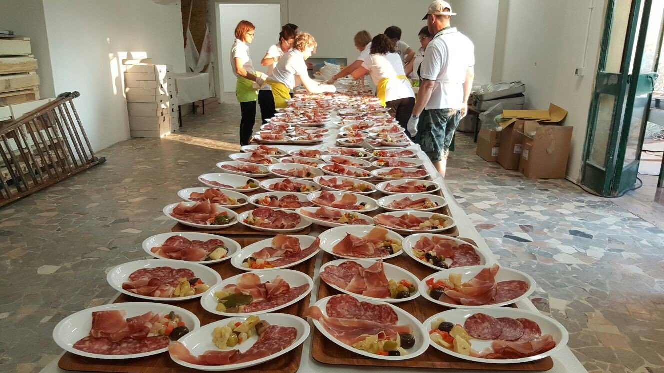 Cena in Piazza 2016