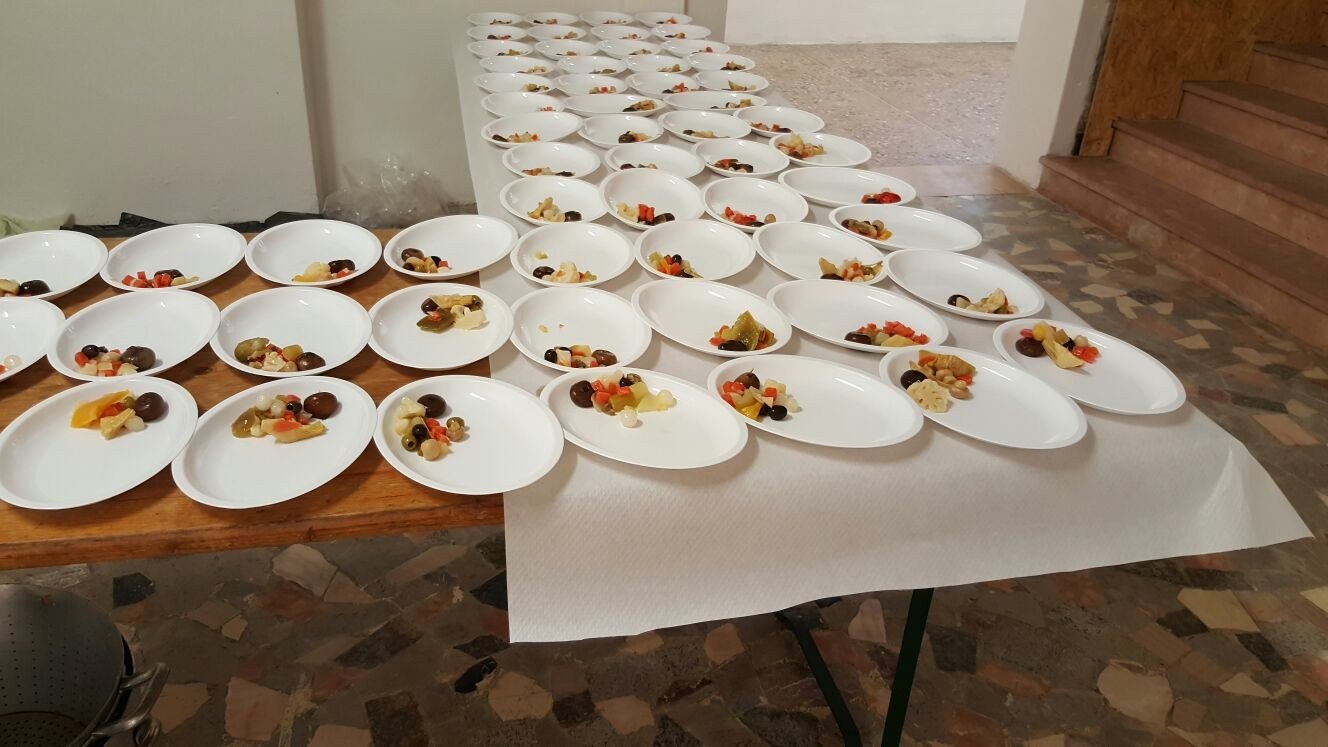 Cena in Piazza 2016