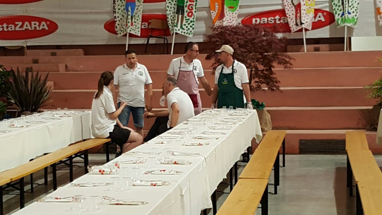 Cena in Piazza 2016
