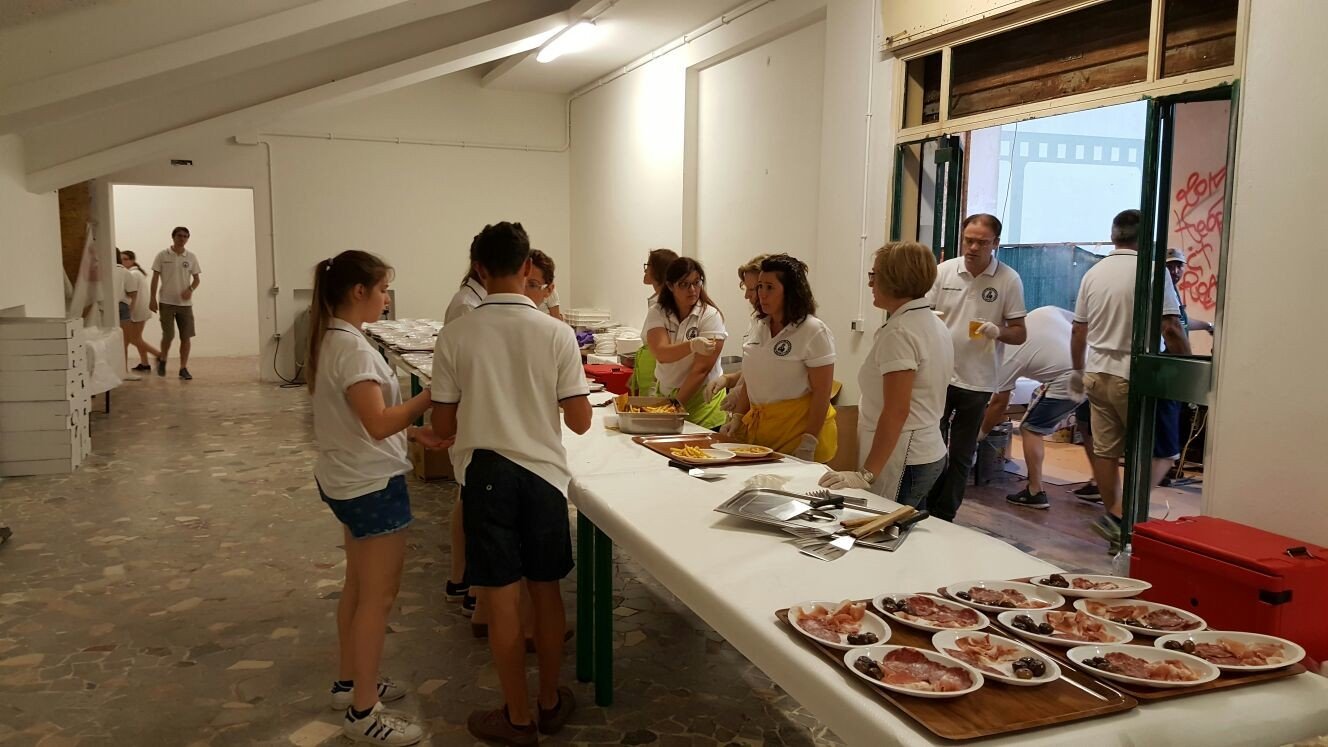Cena in Piazza 2016