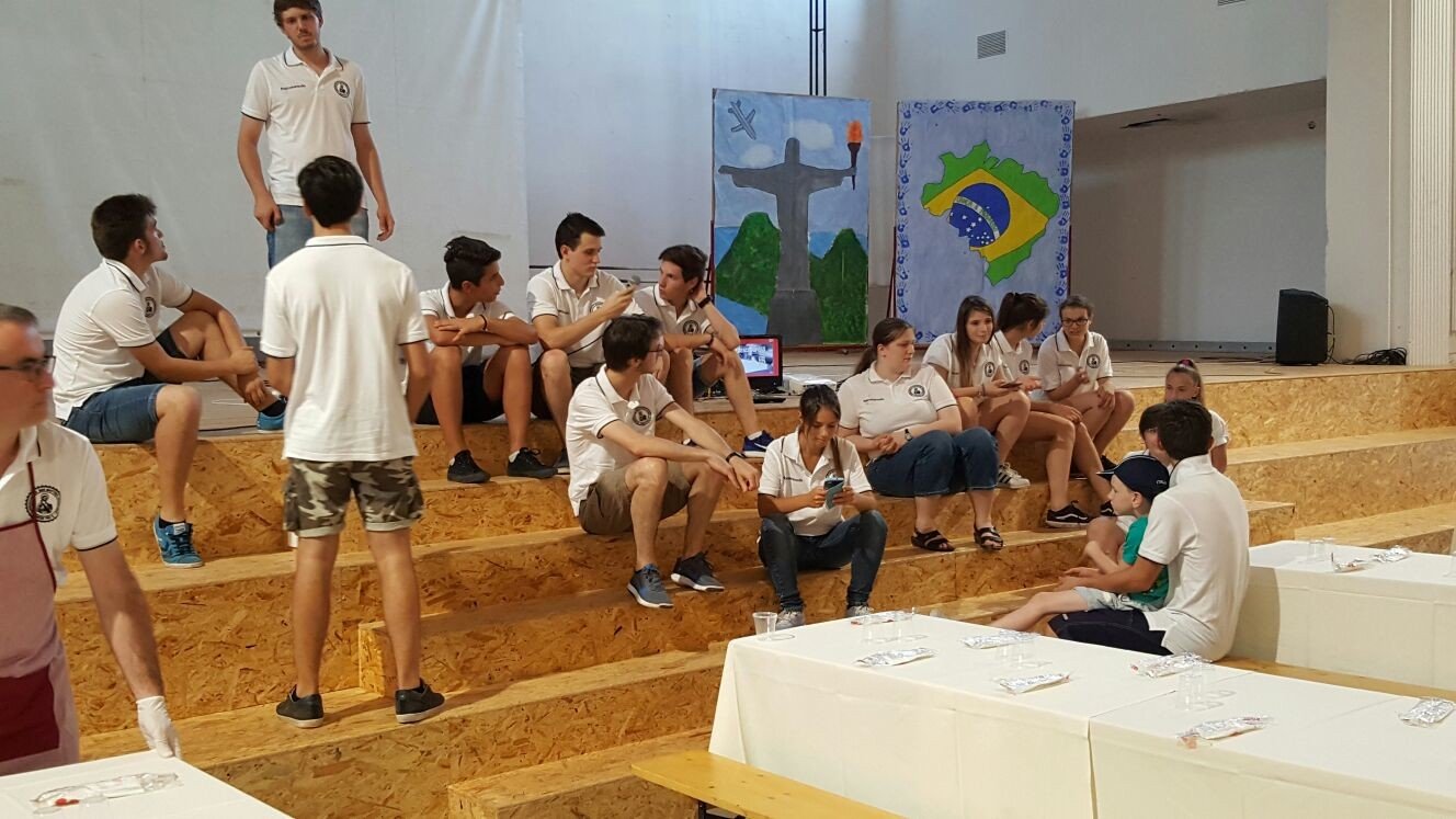 Cena in Piazza 2016