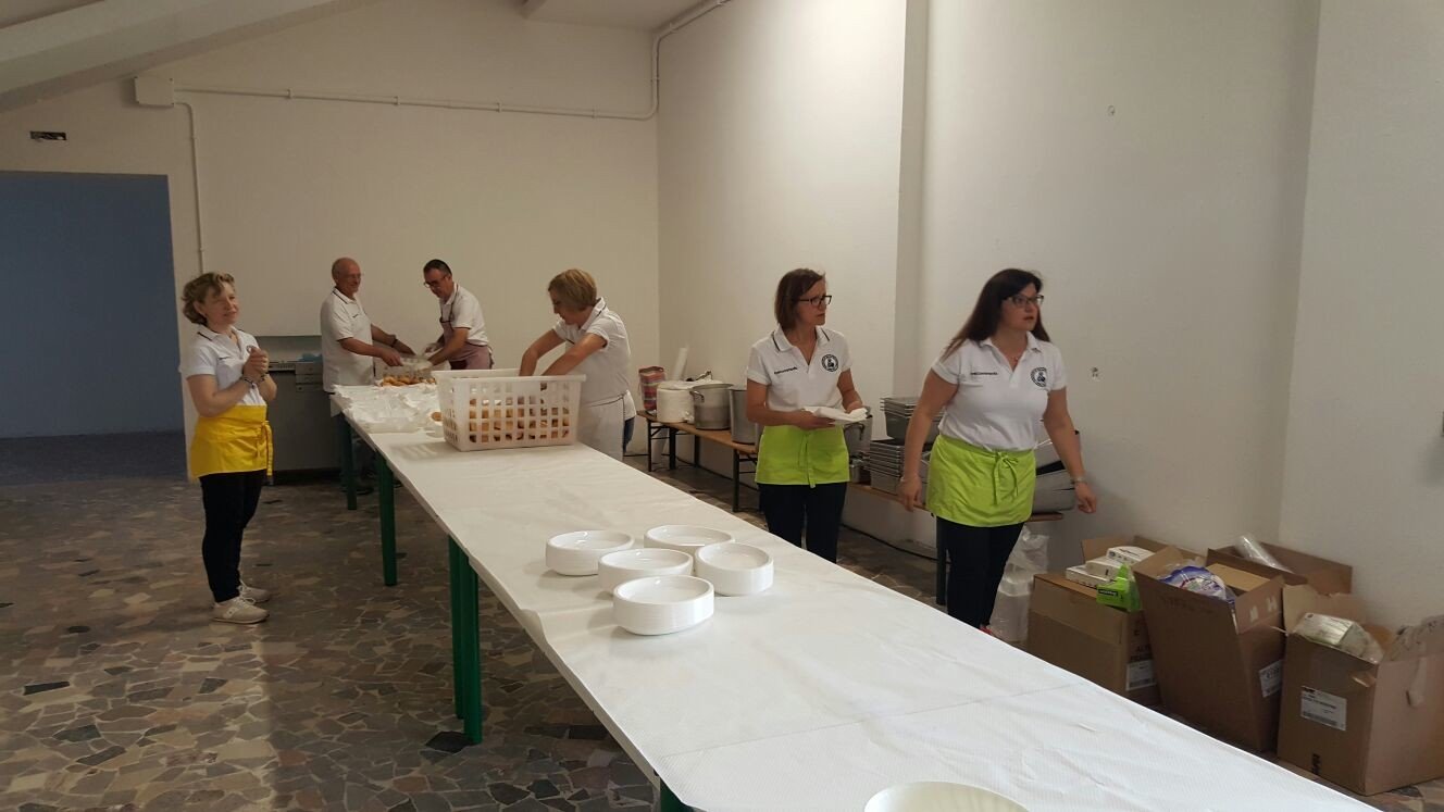 Cena in Piazza 2016