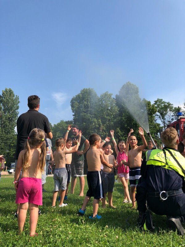 Bimbi al Parco 2018