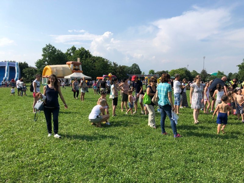 Bimbi al Parco 2018