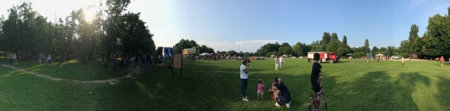 Bimbi al Parco 2018