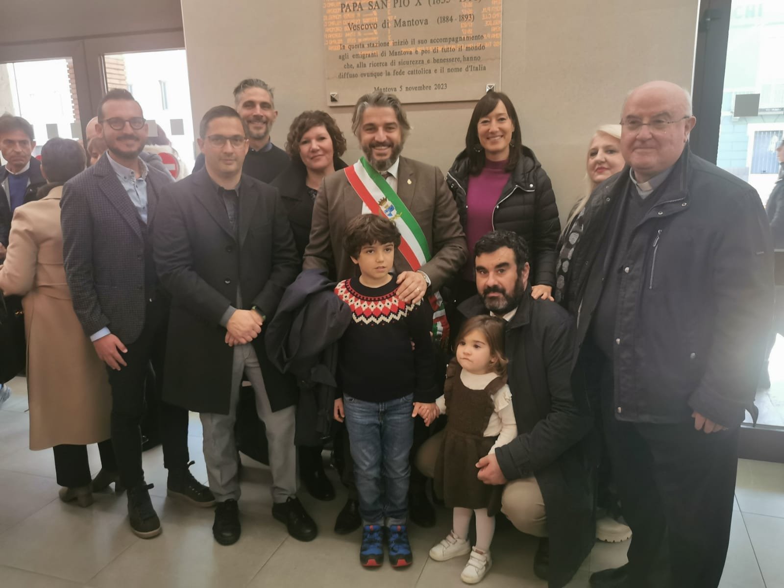 Intitolazione stazione di Mantova a San Pio X
