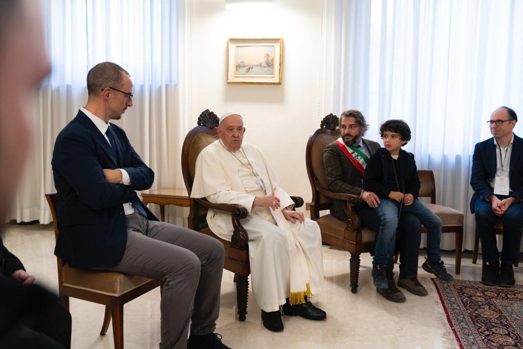 Ritorno dell'urna a San Pietro