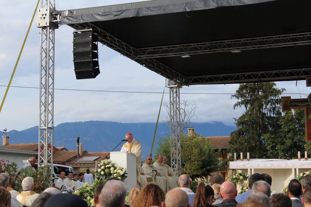 S. Messa conclusiva Peregrinatio a Riese Pio X