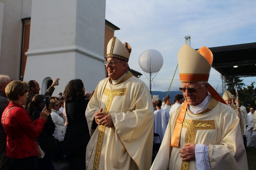 S. Messa conclusiva Peregrinatio a Riese Pio X