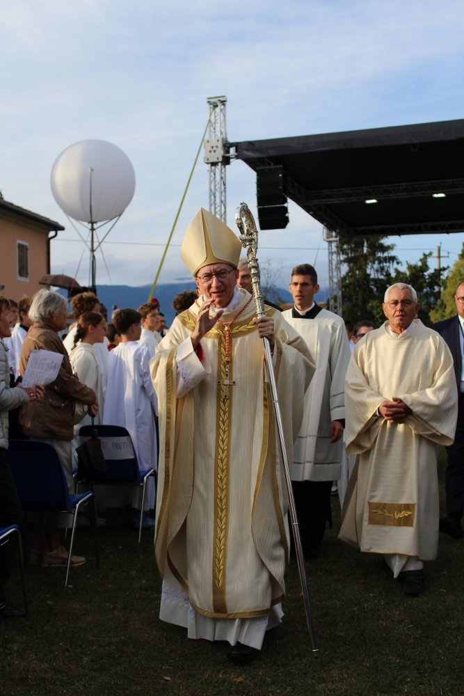 S. Messa conclusiva Peregrinatio a Riese Pio X
