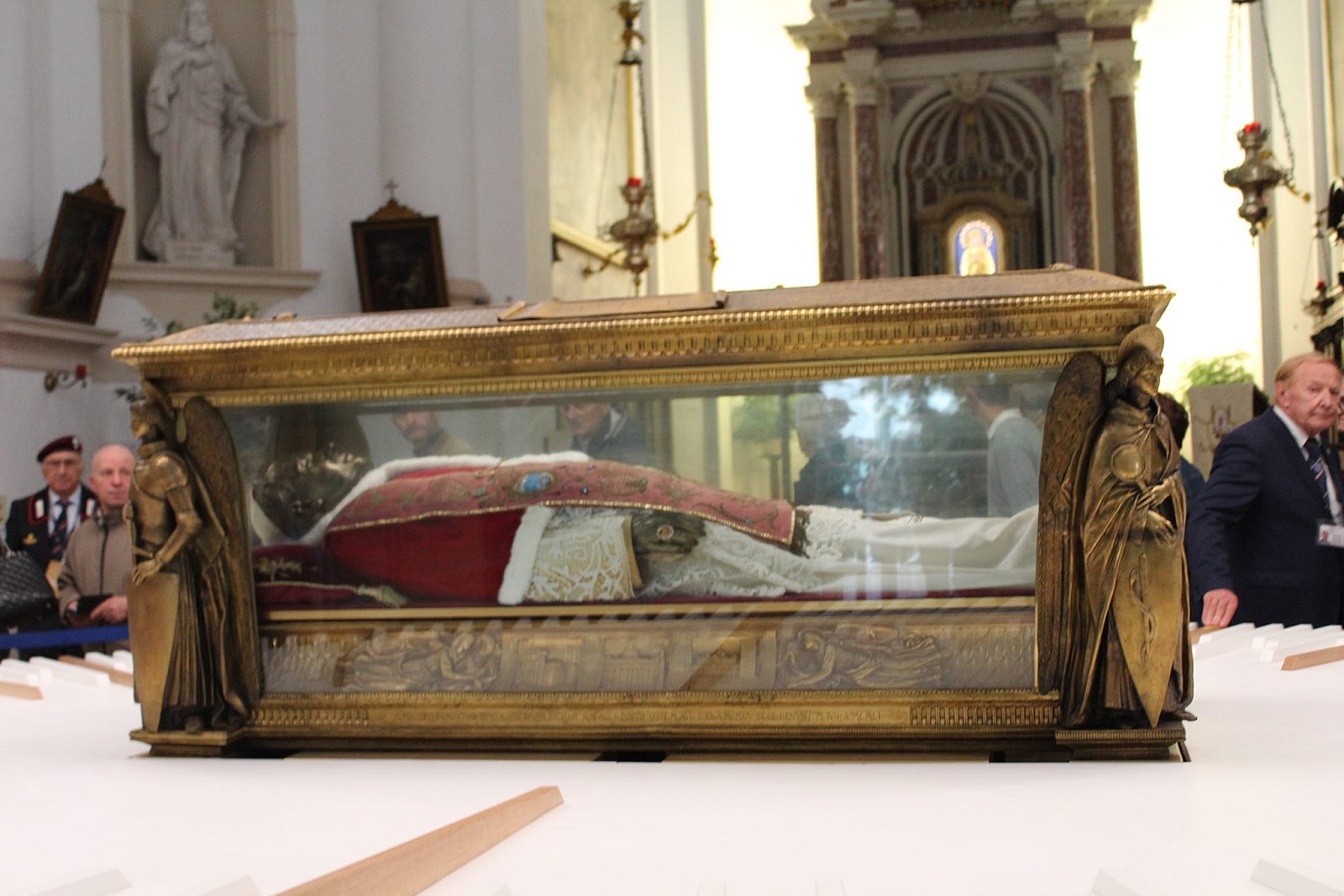 S. Messa conclusiva Peregrinatio a Riese Pio X
