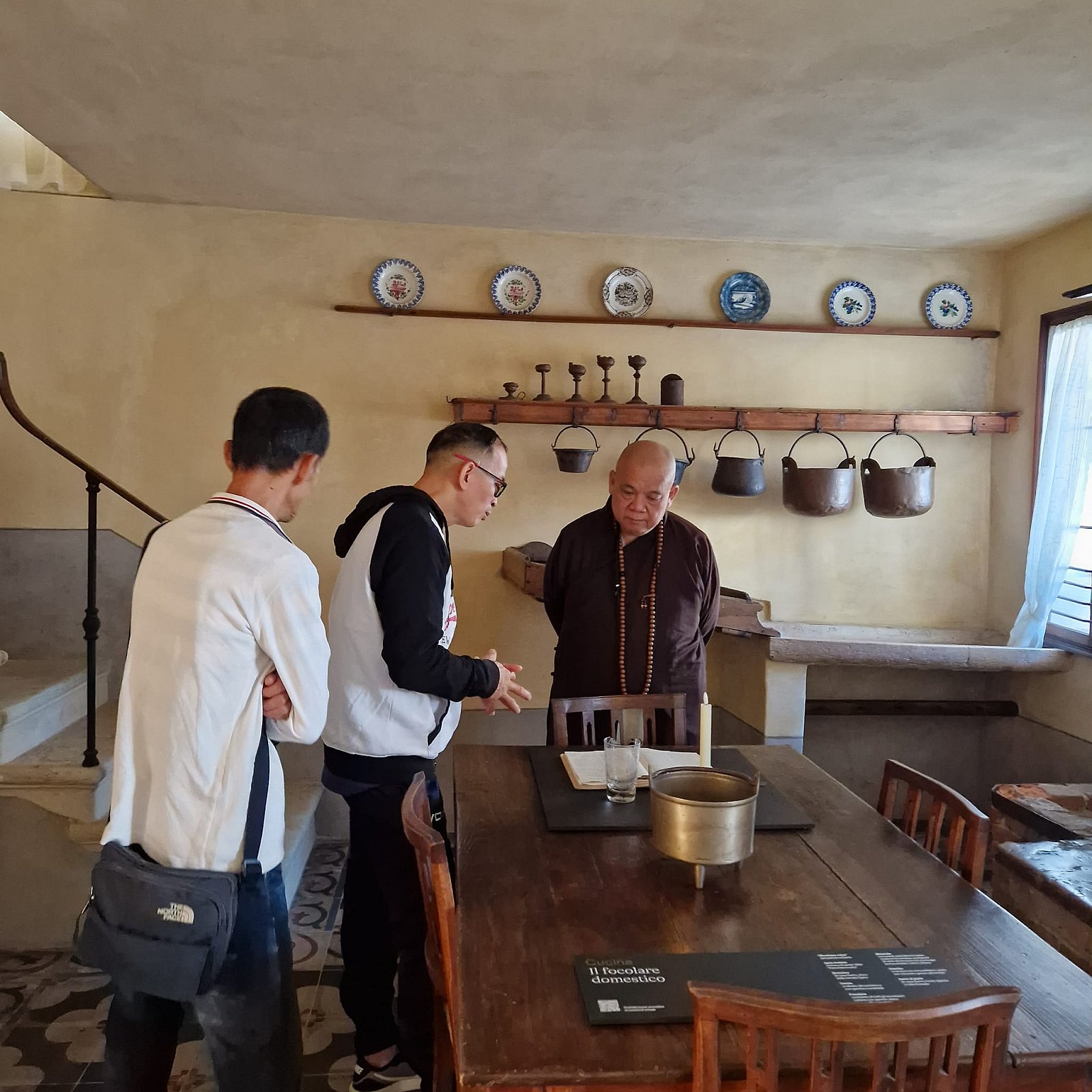 Una visita inusuale alla Casa Natale