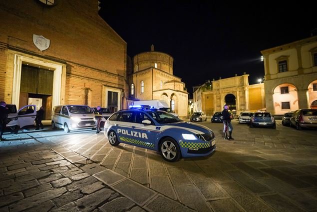 L'urna nel Duomo di Padova