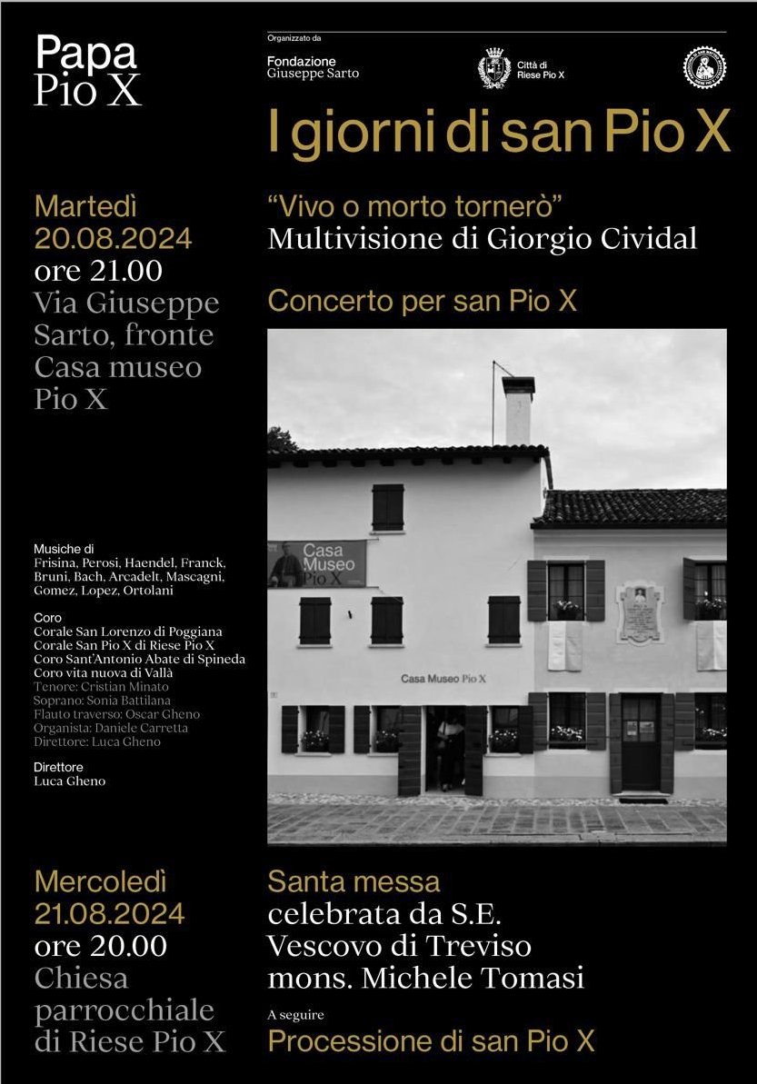 2024 08 21 Volantino I giorni di SanPioX