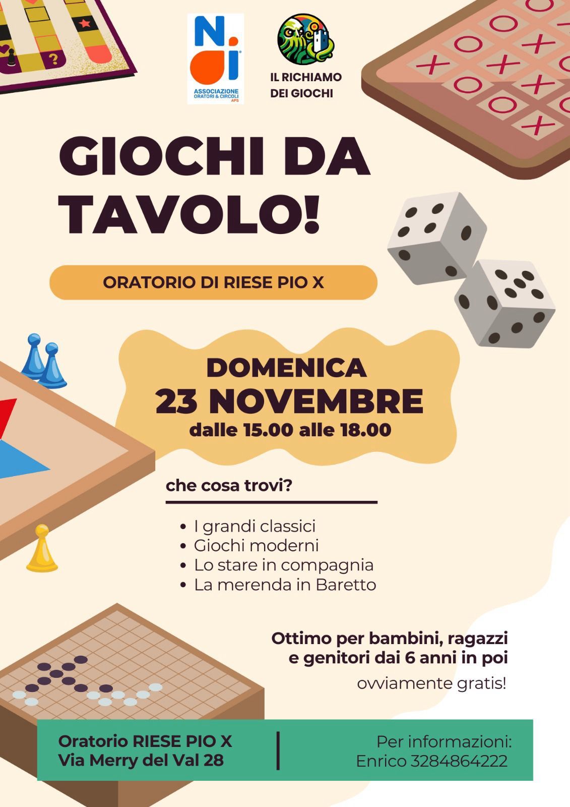 2025 11 23 Giochi da tavolo Oratorio