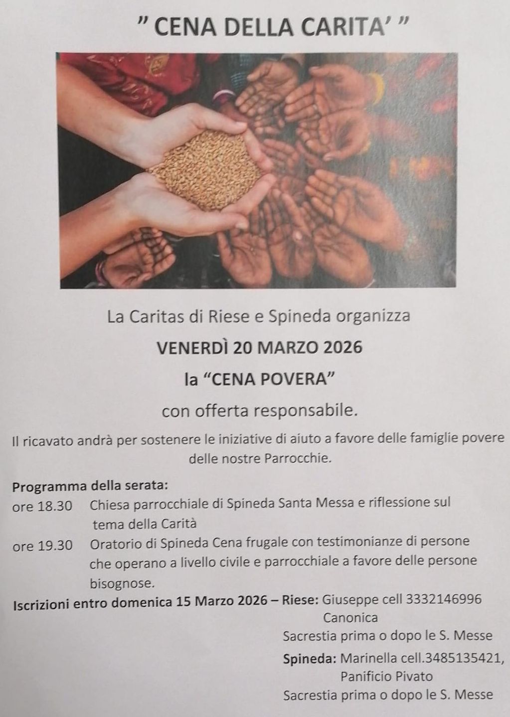 2026 03 20 CenaCarita