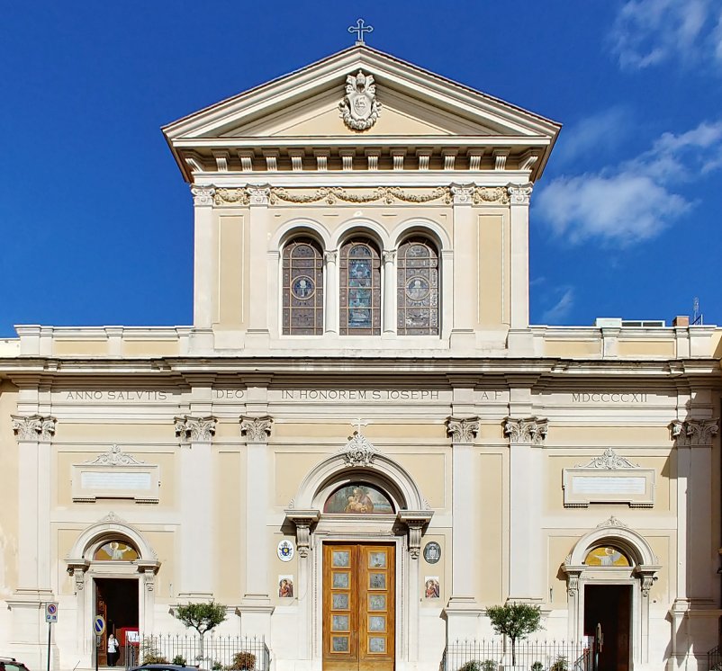 Basilica S Giuseppe al Trionfale