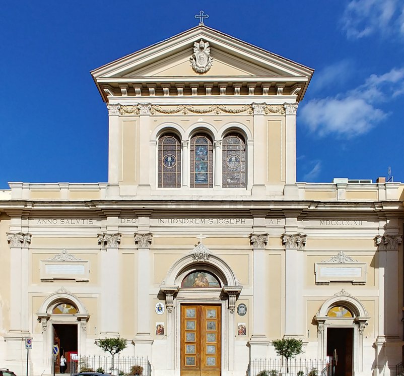 Basilica di San Giuseppe al Trionfale chiamata da Pio X 