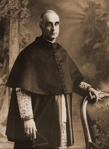 Cardinale Raphael Merry del Val, segretario di Stato di San Pio X
