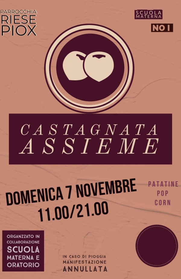 Castagnata Riese 2021