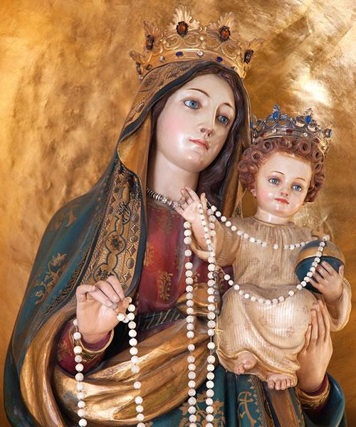 La festa della B. Vergine, Maria del Rosario, fissata definitivamente da S. Pio X