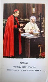 Merry del Val on S Pius X