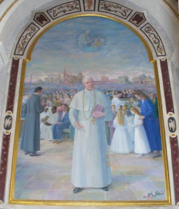 Pio X cappella Mantova