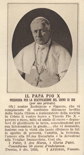 Preghiere a San Pio X