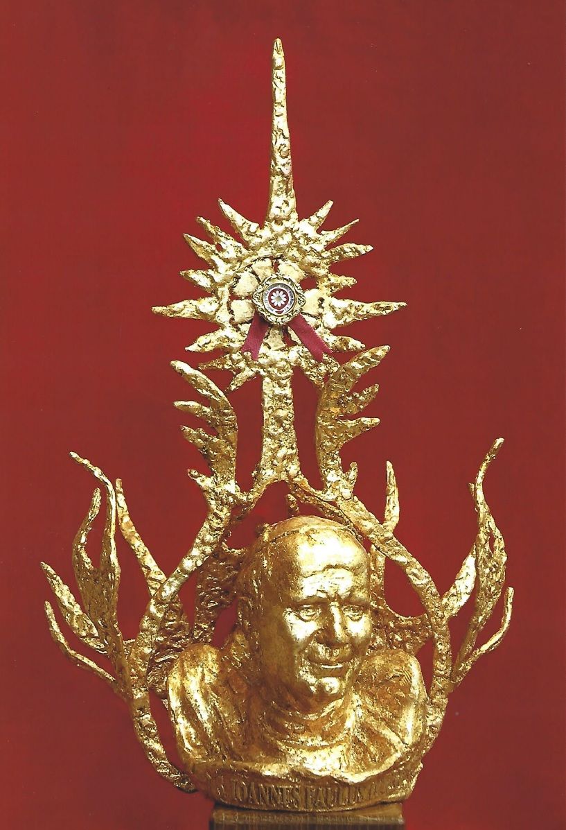 Reliquiario Papa San Giovanni Paolo II