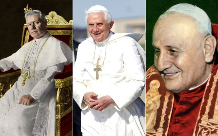 Three Popes