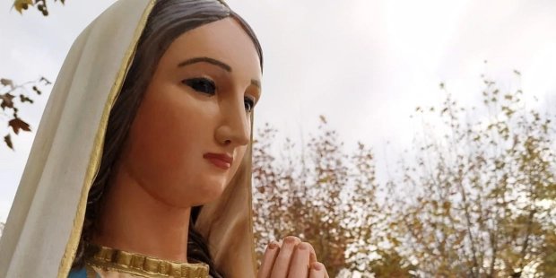 Uruguay Parroquia del Pilar Virgin