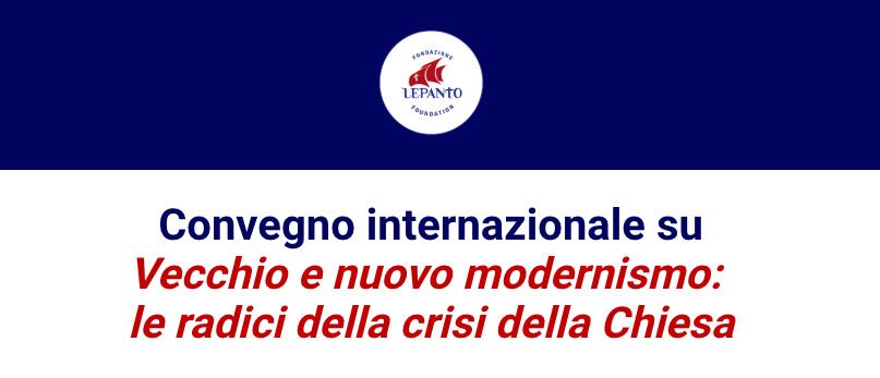 Convegno: Vecchio e nuovo modernismo, Roma, giugno 2018