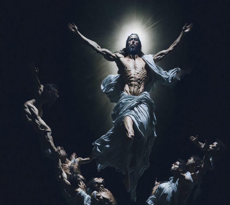 Wolfang Eckert Ascension of Christ 8026738 1920