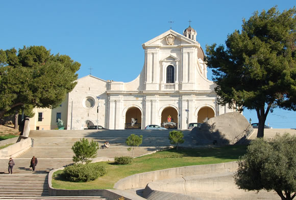 S. Vergine del Santuario di Benaria, proclamata patrona della Sardegna da Pio X