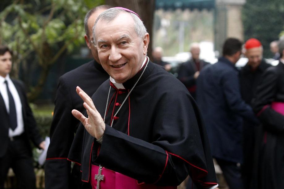 cardinale parolin a riese