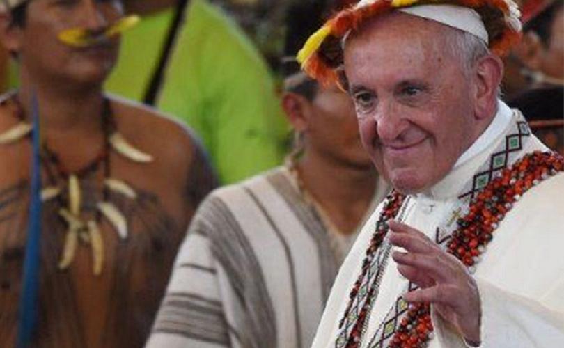 Papa Francessco in Amazzonia