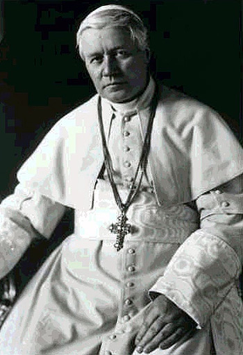 Pope Saint Pius X