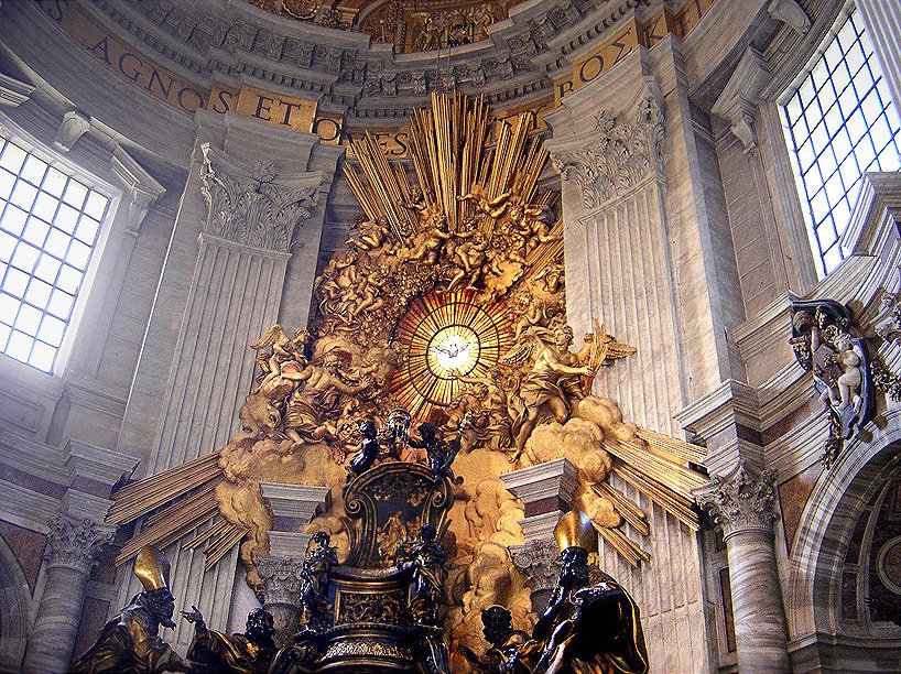 Cathedra petri e gloria