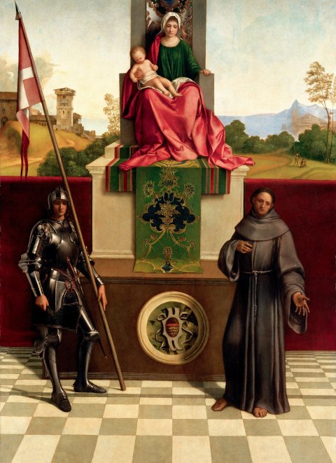 La Pala del Giorgione a Castelfranco Veneto