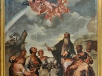 Il sacrificio di Noè di Luca Giordano (Napoli, 18 ottobre 1634 – Napoli, 12 gennaio 1705)