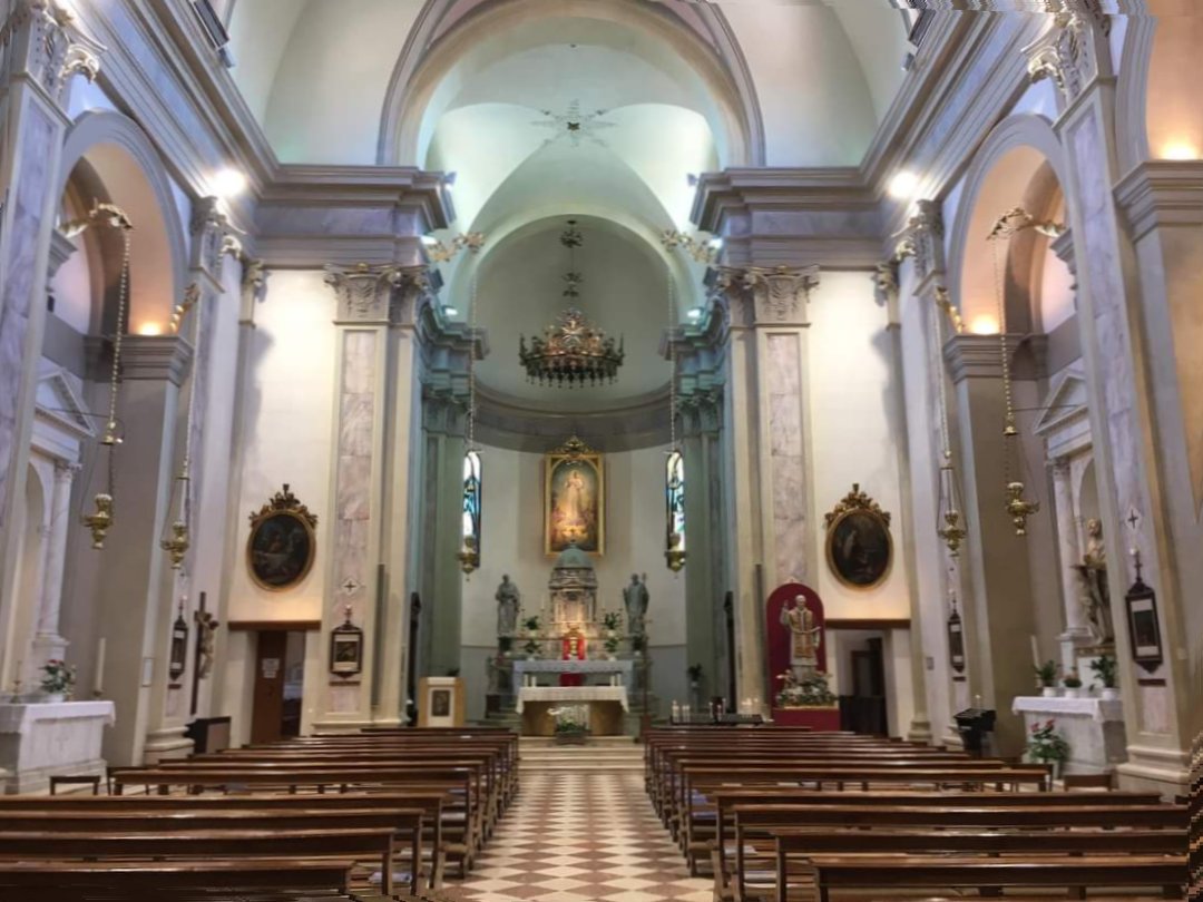 Chiesa dopo restauro 2023