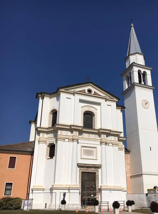 Santuario Cendrole nuova facciata