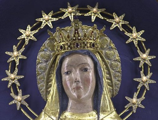 Madonna Santuario delle Cendrole: la corona